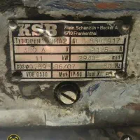 الکتروموتور KSB آلمان 11 کیلووات 15 اسب 3000 دور|ماشینآلات صنعتی|تهران, زیبادشت|دیوار
