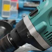 دریل چکشی ماکیتاHP1630مجهزبه مبدل دریل به مینی فرز|ابزارآلات|اصفهان, شاهد|دیوار