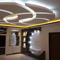 دکوراسیون بازسازی کاغذ دیواری کناف mdf آلکور ماربل|خدمات پیشه و مهارت|اصفهان, خواجو|دیوار