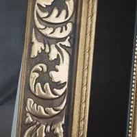 تابلو طلایی بزرگ|تابلو، نقاشی، عکس|گرمسار, |دیوار