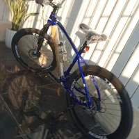 دوچرخه ترک اصل رکاب نخورده نو