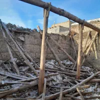 الوار چوب سقف