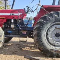 تراکتور ۴۷۵ مدل ۹۹ همراه با گاو اهن محمد زاده