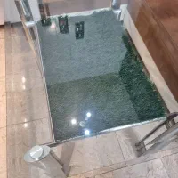 میز شیشه ای