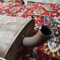 منبع اگزوز وانت پیکان|قطعات یدکی و لوازم جانبی|زنجان, |دیوار