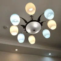 لوستر ۸ شاخه