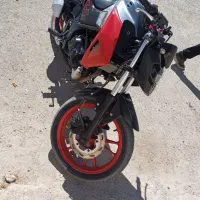 موتور گلکسی کمکار تمیز در حد|موتورسیکلت|خرم بید, |دیوار