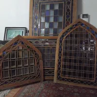 درب و پنجره های قدیمی|کلکسیون اشیاء عتیقه|اصفهان, جلفا|دیوار