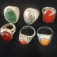 انگشتر نقره مردانه