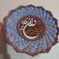 بشقاب مینا کاری ۳۰