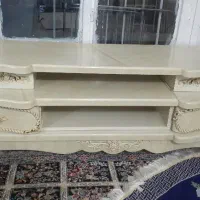 میز زیر تلویزیون سالم نو|میز تلویزیون|سنندج, |دیوار