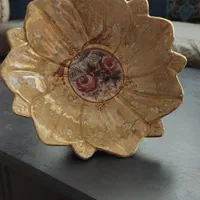کشکول میوه خوری سایز بزرگ و دوتا شکلات خوری