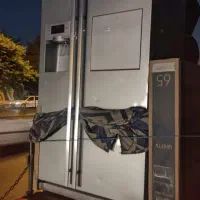 فروش آسان تماس بگیرید یخچال ساید خراب سوخته