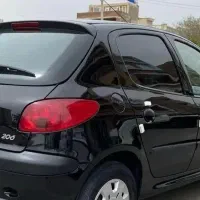 206 مدل 99 بی رنگ در حد کارکرد 80واقعی