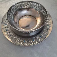 کاسه و دیس پذیرایی قدیمی