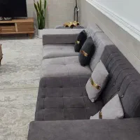 مبل توسی طلایی