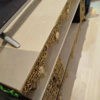 میز و بوفه برنز|بوفه، ویترین، کنسول|خوی, |دیوار