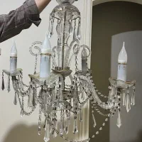 لوستر چهار شاخه