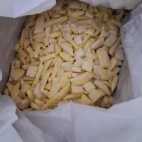 سیب زمینی نیمه اماده منجمد شرکتی باتو طلاچین