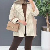 فروش مانتو کتی جنس لنین