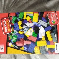 لگو بازی 400 تیکه نو