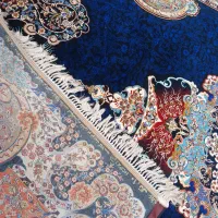 دوتخته فرش ۹متری ۷۰۰شان جنس ضخیم سنگین وزن|فرش|ورامین, ریحان آباد|دیوار