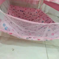 گهواره دوکاره و فرش|تخت و صندلی بچه|سنندج, |دیوار