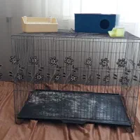 دو عدد قفس پرنده|لوازم جانبی حیوانات|سهند, |دیوار