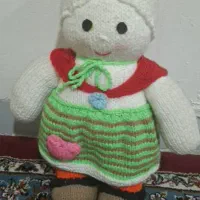 عروسک بافتنی|اسباببازی|لردگان, |دیوار