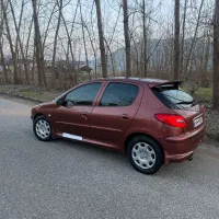 پژو 206 مدل ۸۸ تیپ2