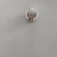 گوشواره نگینی نو رنگ ثابت