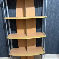 کتابخانه، دکور جنس ترک