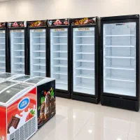 یخچال فریزر ایستاده تک در بازرگانی معین
