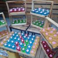 ژله رنگی ۱۶۰۰۰ تومان