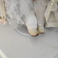 عروسک سرامیکی خارجی|مجسمه، تندیس، ماکت|اصفهان, مهدی آباد|دیوار