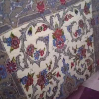 فرش زرع و نیم دو پود نیمه کاره