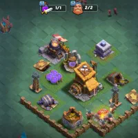 اکانت کلش متوسط