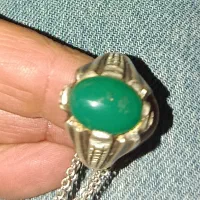 انگشتر نقره کهنه.رکاب دستسازسنگین.فروش یکجا|جواهرات|تهران, تهرانپارس غربی|دیوار