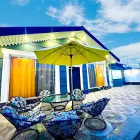 میز صندلی باغی/ مدل بامبو / ارسال فوری