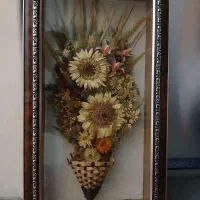 قاب عکس گل طبیعی