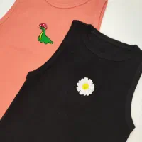 بلوز و کراپ|لباس|رباط‌کریم, رباط‌کریم|دیوار