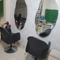 دوعدد اینه قدی دفرمه بک لایت