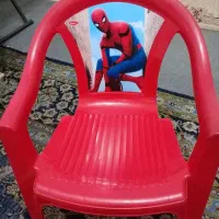 با سلام صندلی مرد عنکبوتی بدون استفاده