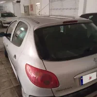 پژو 206تیپ2مدل84