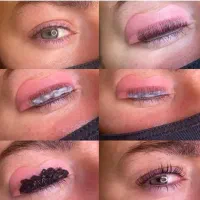 مدل فشیال.کربوکسی.انزیم تراپی.لیفت مژه و ابرو|خدمات آرایشگری و زیبایی|قزوین, |دیوار