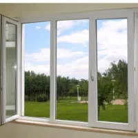 پنجره دوجداره یو پی وی سی  ۳در۲