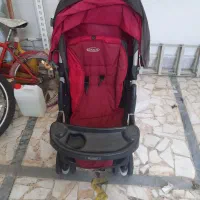 کالسکه به همراه کهنه شور و کریر|ماشین لباسشویی و خشک‌کن لباس|رشت, دیلمان|دیوار