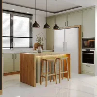 اجرای لوکس دکوراسیون داخلی با متریال درجه یک