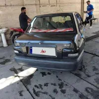 پراید ۸۷ اسپورت وباسیستم ولوازم سوتی وتسویری