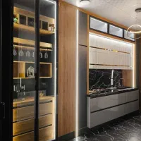 طراحی و اجرای کابینت و کمد دیواری(کابینت الماس)|خدمات پیشه و مهارت|ابهر, |دیوار